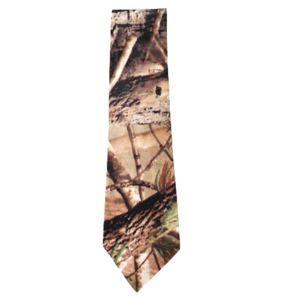 Mens Camouflage Zazzle Handmade Dadcore Necktie